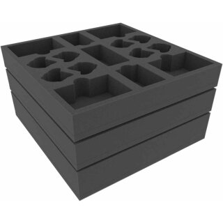Feldherr Schaumstoff-Set für Fireteam Zero Brettspiel-Box