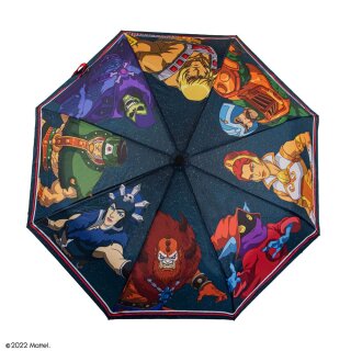 Masters of the Universe Regenschirm Characters