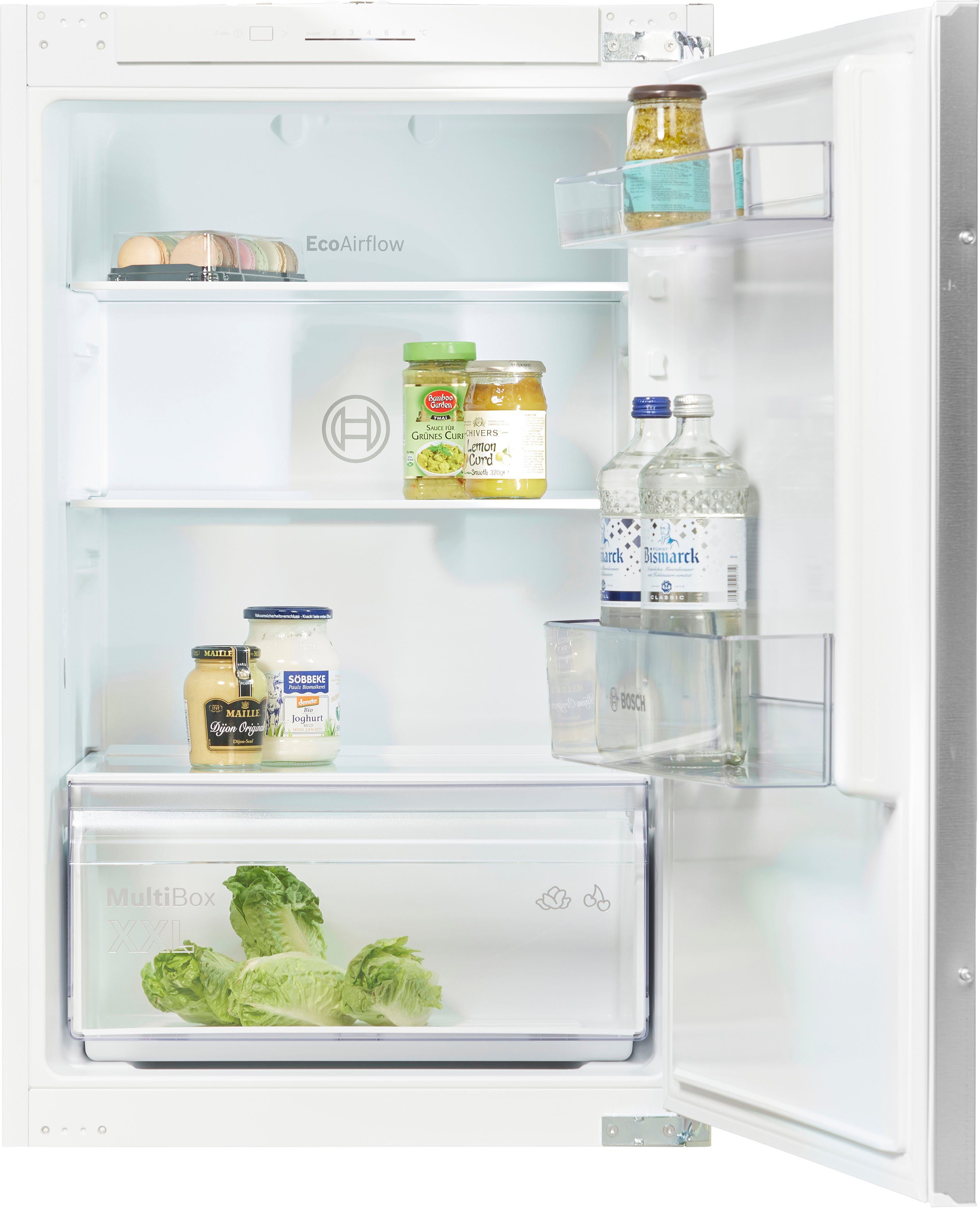 BOSCH Einbaukühlschrank Serie 2 KIR21NSE0, 87,4 cm hoch, 54,1 cm breit