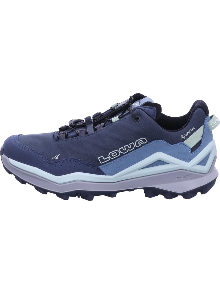 LOWA Wanderschuhe MADDOX PRO GTX LO SL Ws in Blau günstig kaufen
