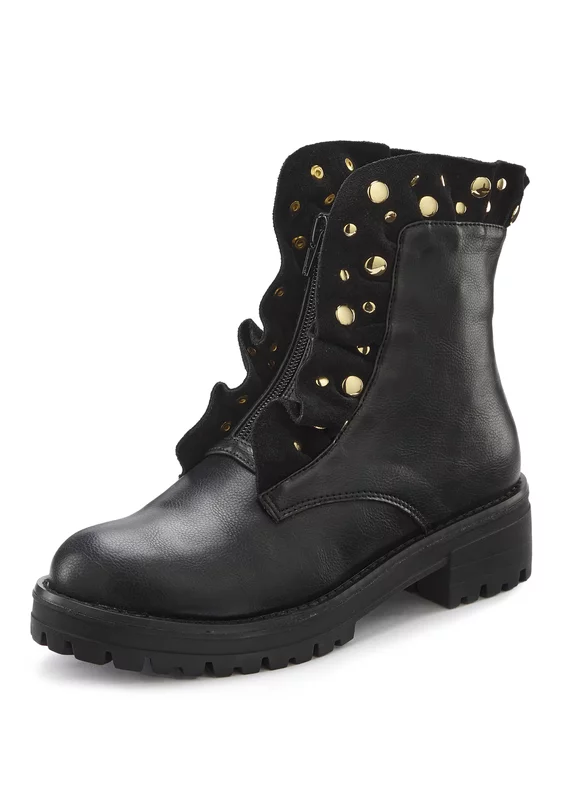 Reißverschlussstiefel