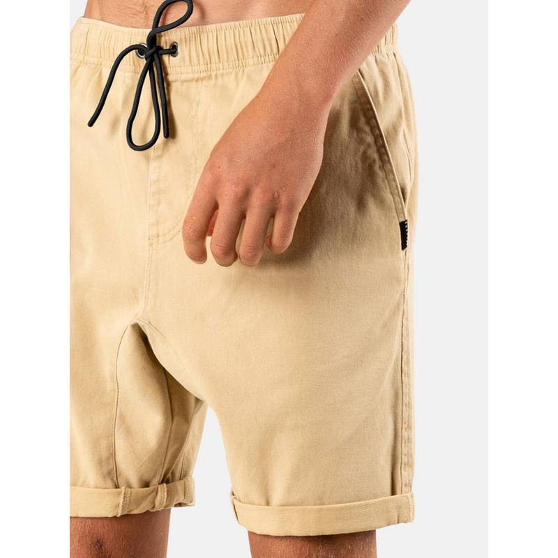RUSTY Hooked On 18 Elastic Short Cargoshorts Herren