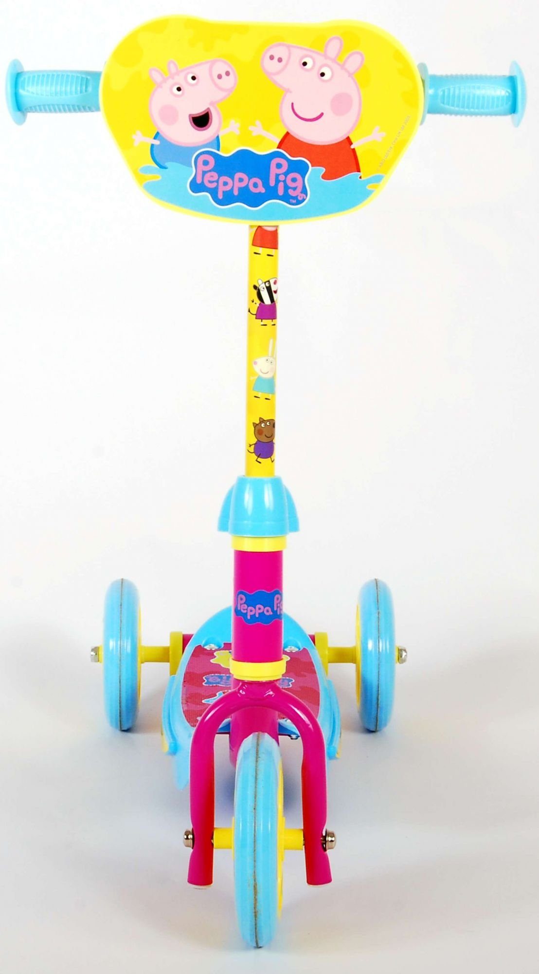 LeNoSa Dreiradscooter Paw Patrol & Peppa Pig Kinder balance scooter - Dreirad - Roller, (1 tlg)
