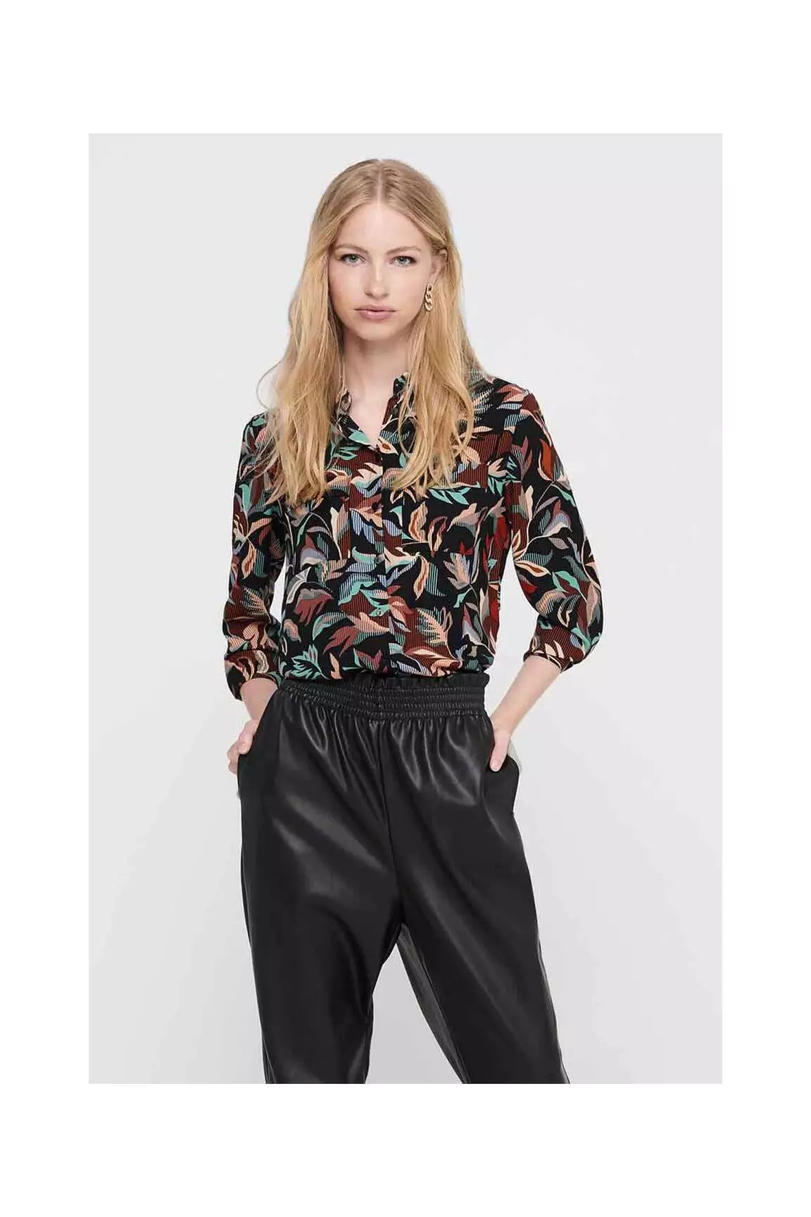 Only Chemisiers Femme couleur noir