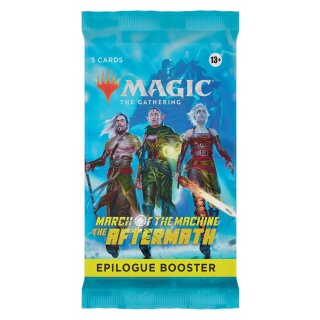 Magic the Gathering: March of the Machine - The Aftermath Epilog-Booster (1) (EN)