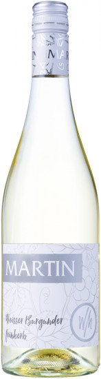 2022 Weißer Burgunder feinherb - Weinhof Martin