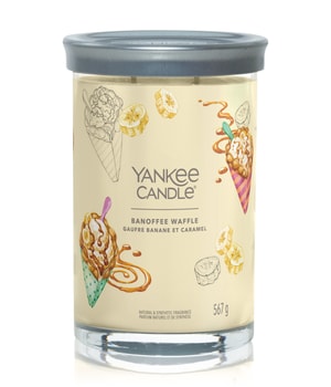 Yankee Candle Banoffee Waffle Signature Large Tumbler Duftkerze-567 g