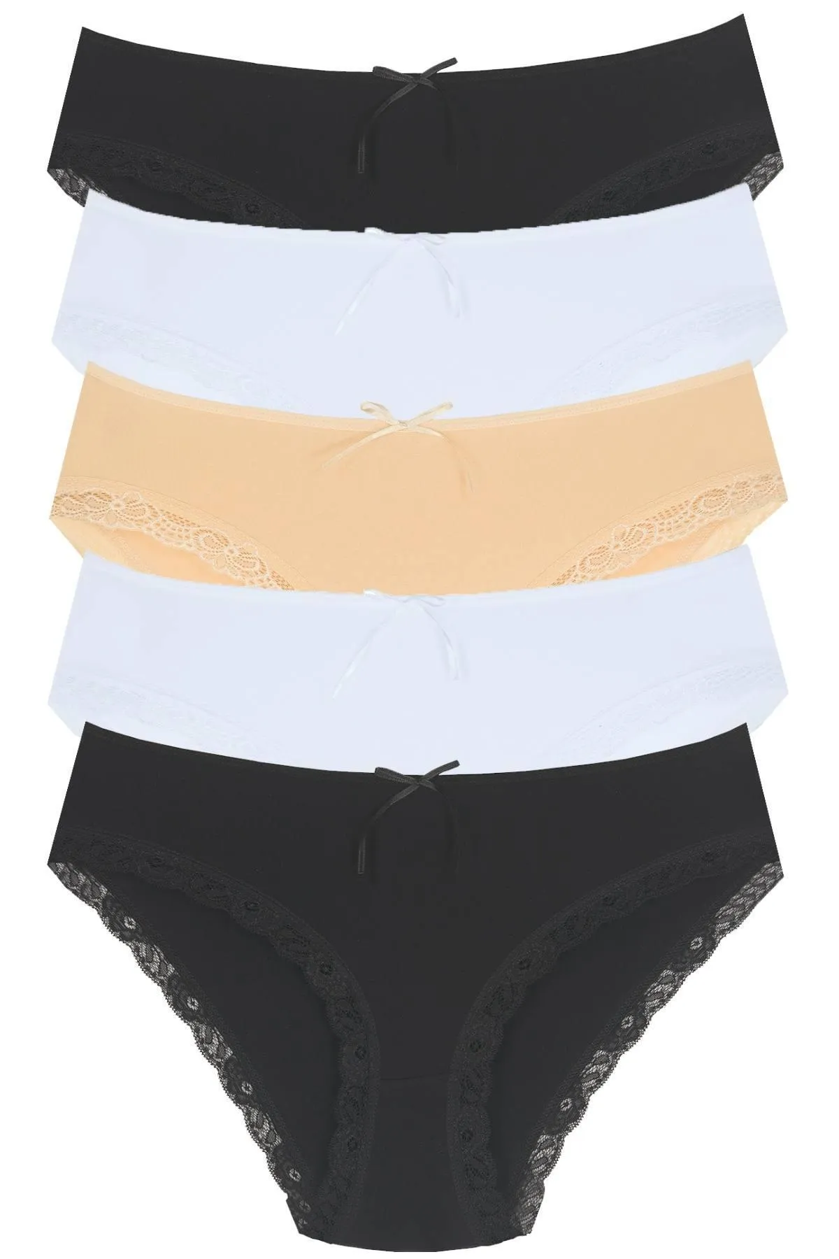 Newlilla  Unterhosen - Schwarz - Unifarben