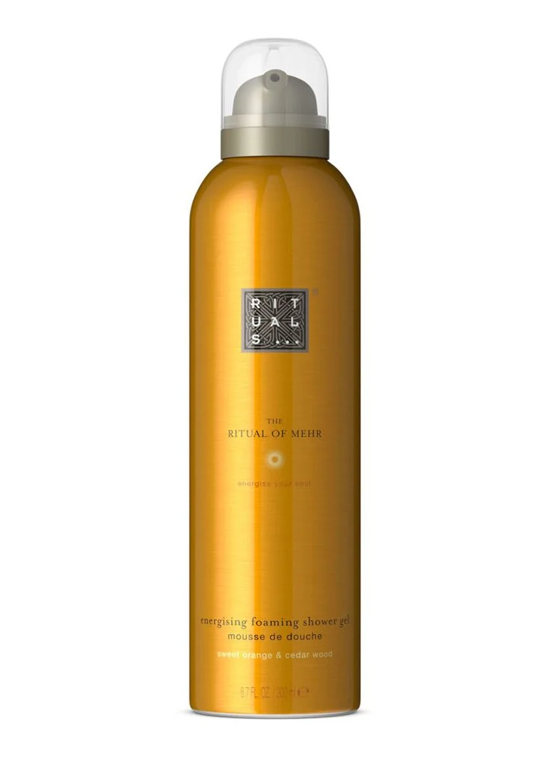 Mehr Ritual Foaming Shower Gel - Pieniący żel pod prysznic