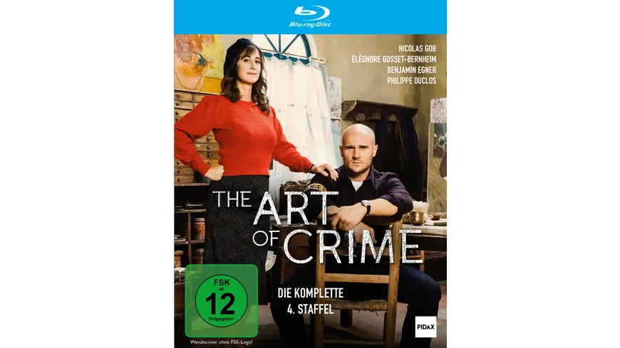 The Art of Crime, Staffel 4 / Weitere Folgen der preisgekrönten Krimiserie