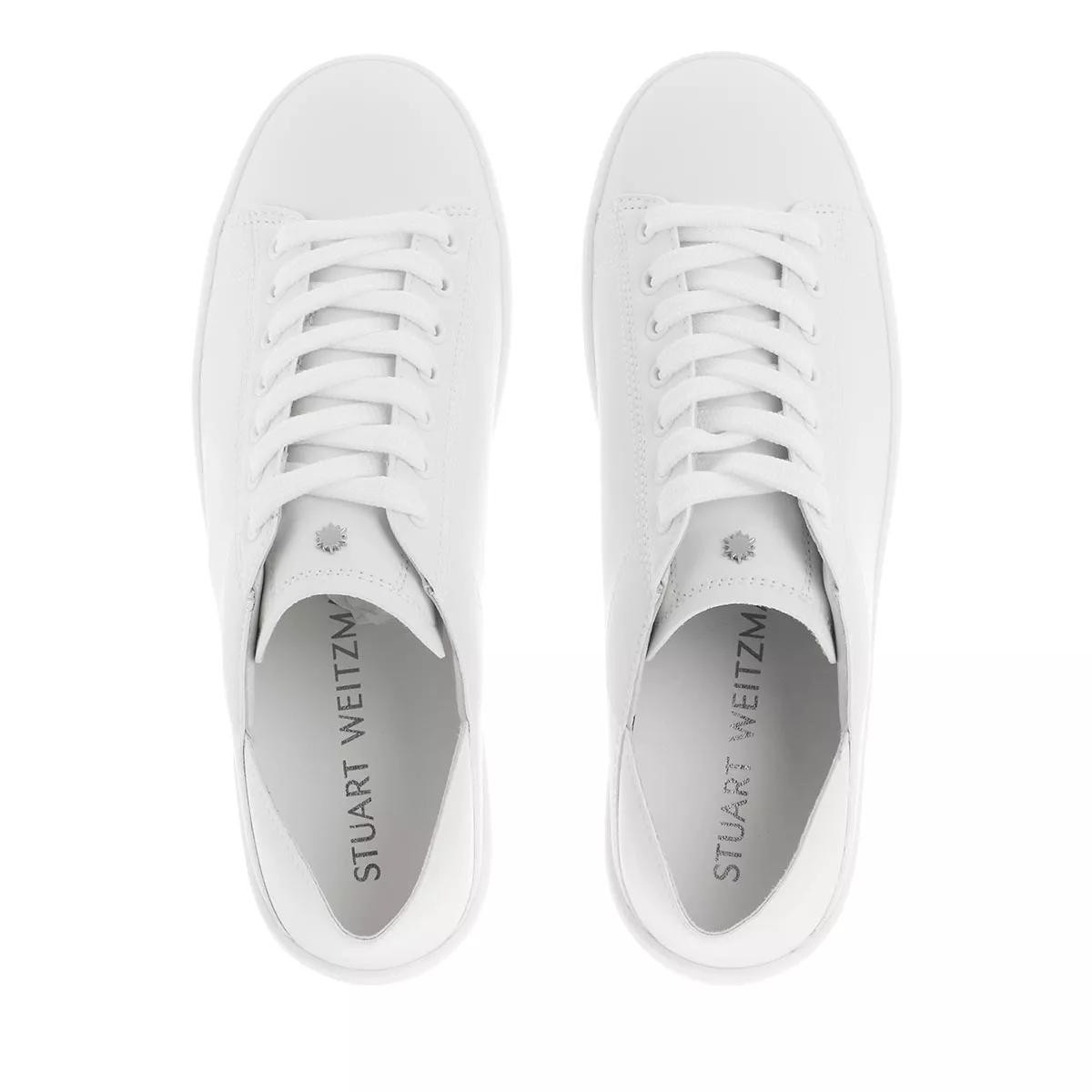 STUART WEITZMAN Sneaker weiss Low-Top Sneaker