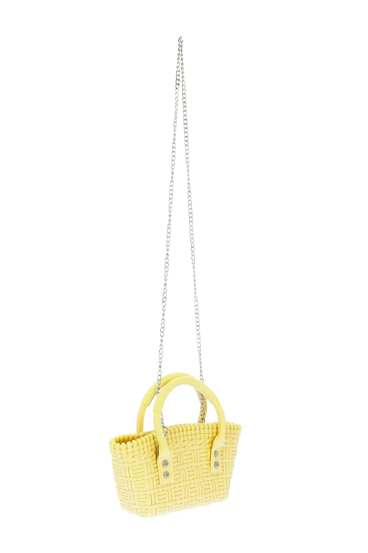 Felipa  Handtasche - Gelb - Unifarben