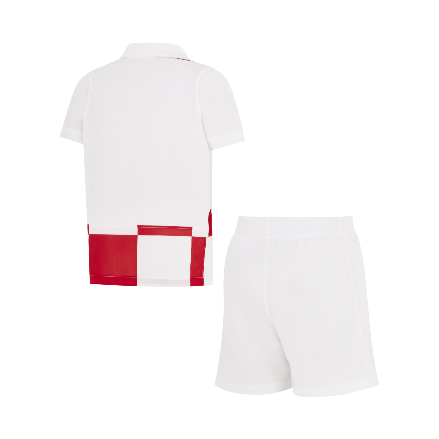 Nike Kroatien Trikot Home EM 2024 Kids Weiss Rot Weiss F100