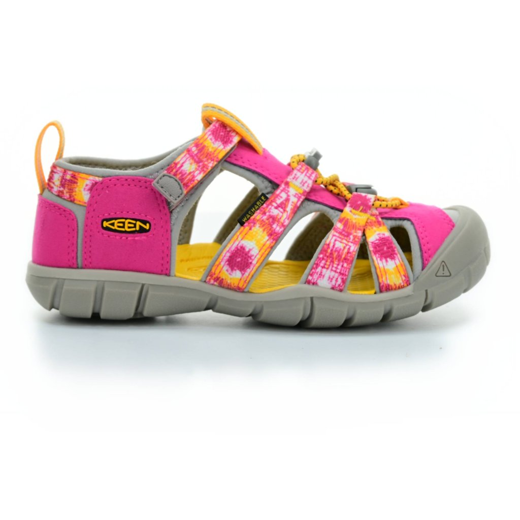 Keen Seacamp Multi/Keen Yellow (CNX) Sandalen