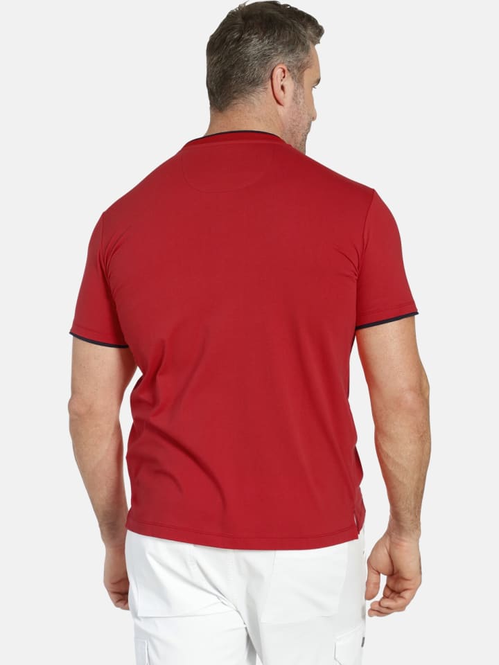 Charles Colby T-Shirt EARL DILLONS in rot günstig kaufen
