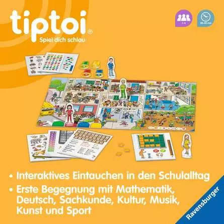 tiptoi® Wir spielen Schule - Lernspiel ab 5 Jahren