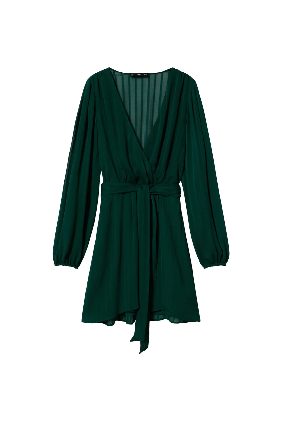 MANGO  37037726 Kleider und Overalls Dunkelgrün