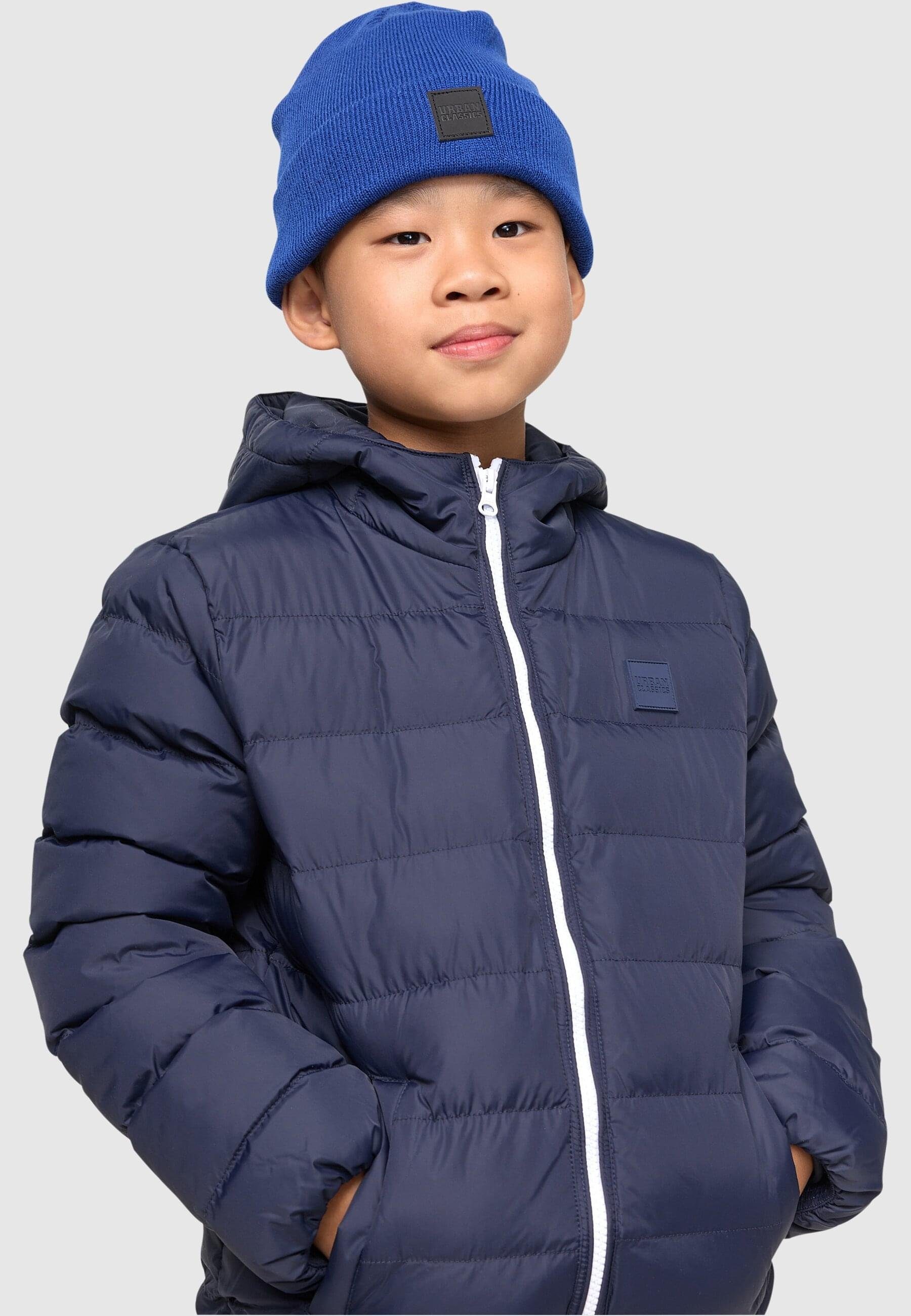 URBAN CLASSICS Winterjacke Herren Boys Basic Bubble Jacket (1-St)