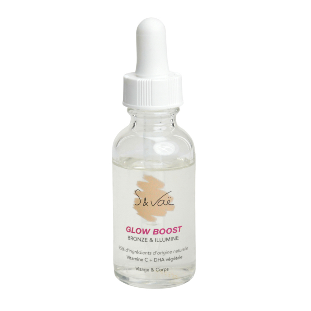 s & vaë SÉRUM GLOW BOOST SERUM AUTOBRONZANT