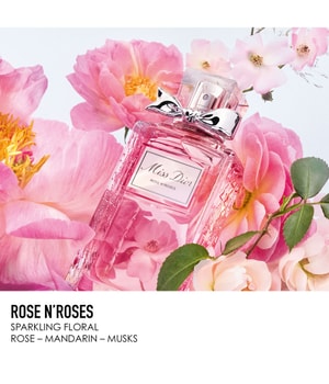 DIOR Miss Dior Rose N’Roses Eau de Toilette 100 ml