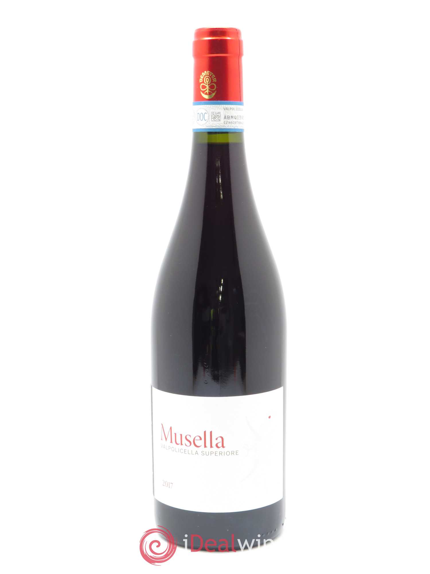 Valpolicella Superiore DOC Musella  2017 - Lot de 1 Bouteille