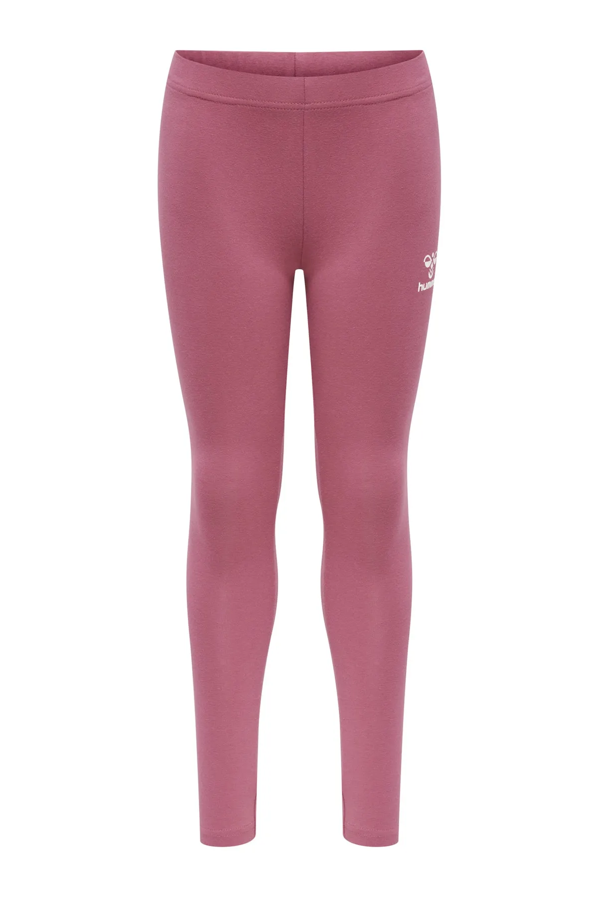 hummel  Leggings - Rosa - Mittlerer Bund