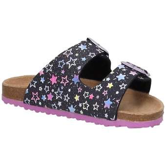 Re-Laxx Pantolette in blau