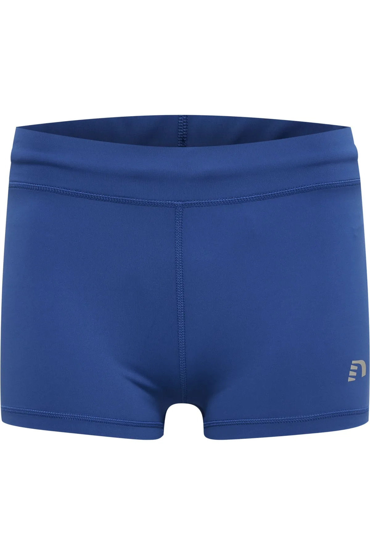 NEWLİNE  Kurze Sporthose - Blau - Mittlerer Bund