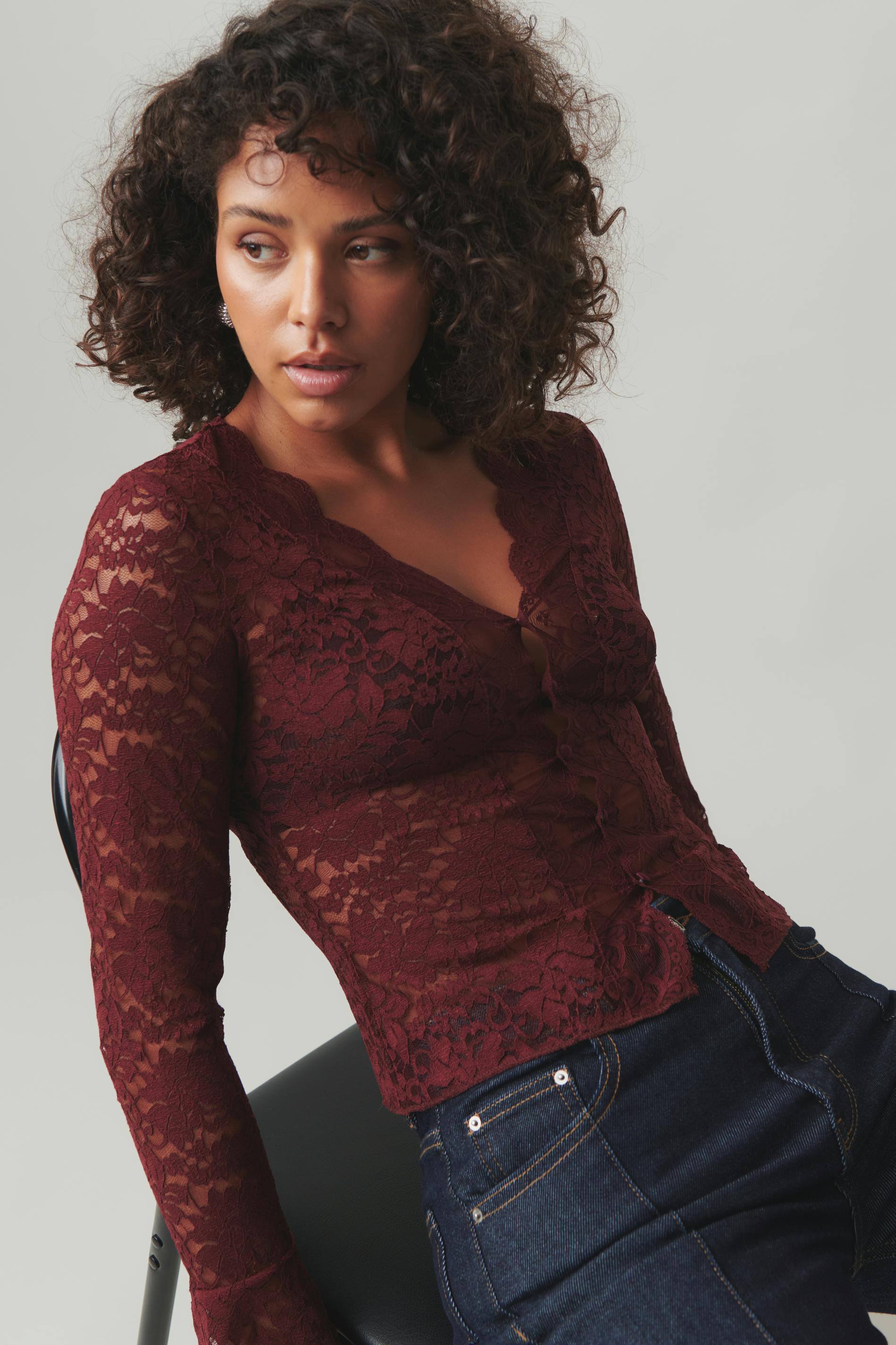 Lace top