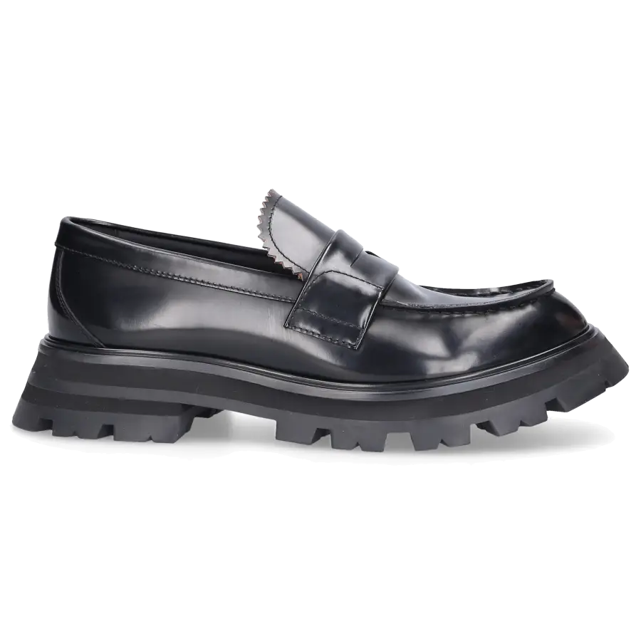 Alexander McQueen - Loafer WANDER LOAFER Kalbsleder - schwarz