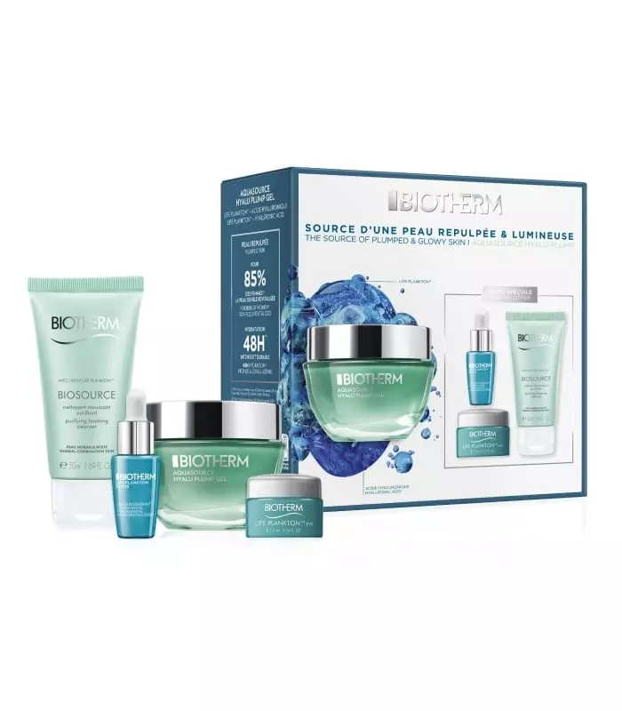 AQUASOURCE Coffret Routine Aquasource Hyalu Plump Gel