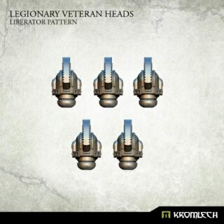 Legionary Veteran Heads: Liberator Pattern (5)