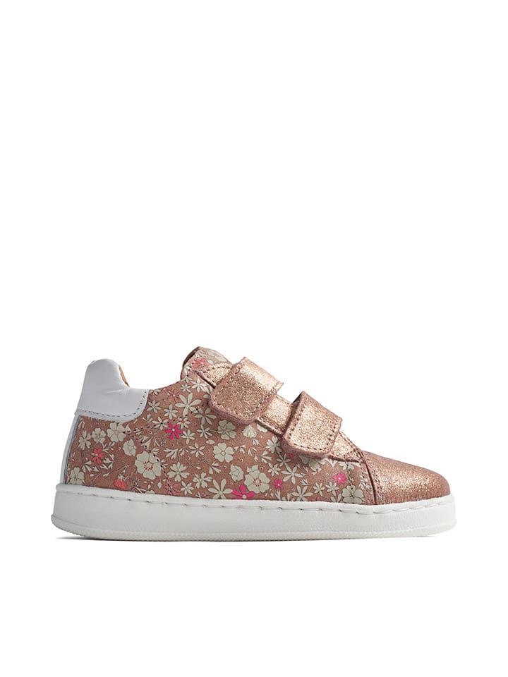 Wheat Leder-Sneakers 