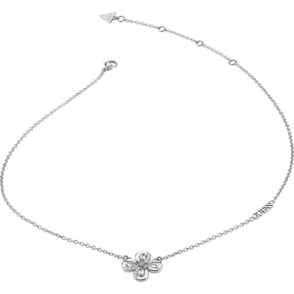 Guess Chaînette Acier inoxydable collier
