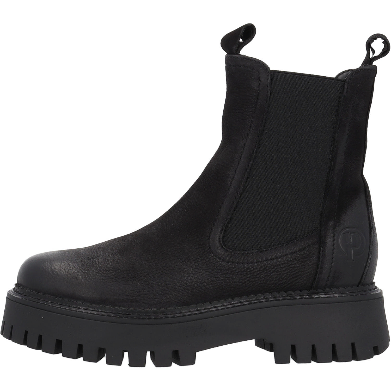 Palado Pianosa, Chelsea Boots, Damen, Schwarz