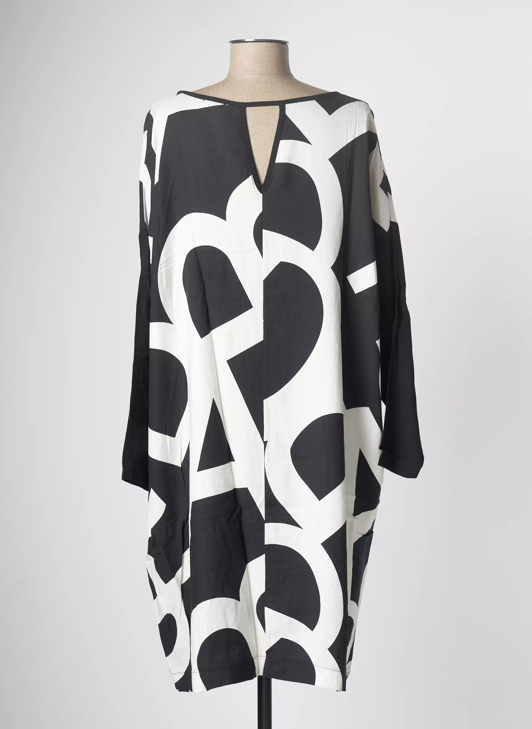 G Oze Robes Mi Longues Femme couleur noir