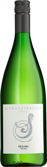 2022 Riesling trocken Bio 1,0 L - Weingut Schwarztrauber
