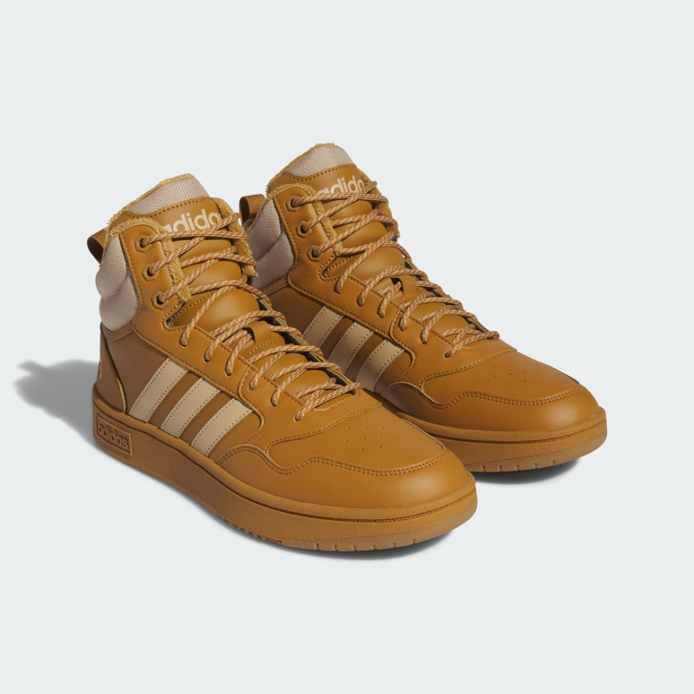 adidas Hoops 3.0 Mid Basketball Classic Winterized IF2636 / braun