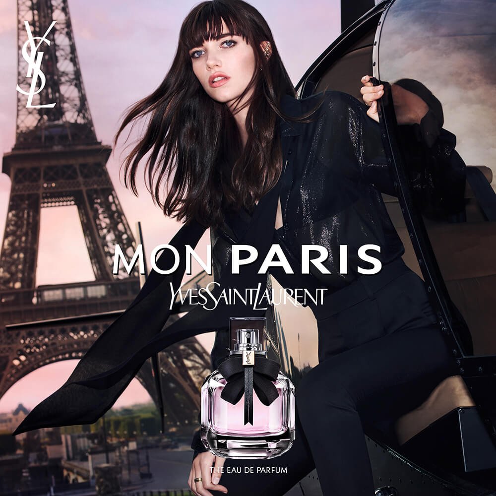Yves Saint Laurent Mon Paris Eau de Parfum Vapo