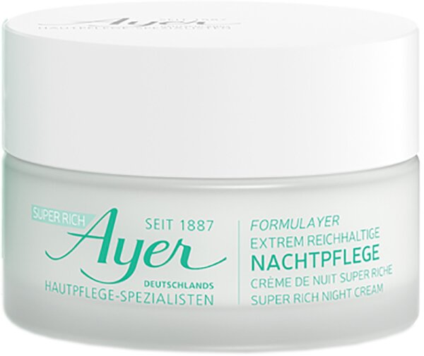 Ayer Formulayer Super Rich Night Creme Nachtcreme