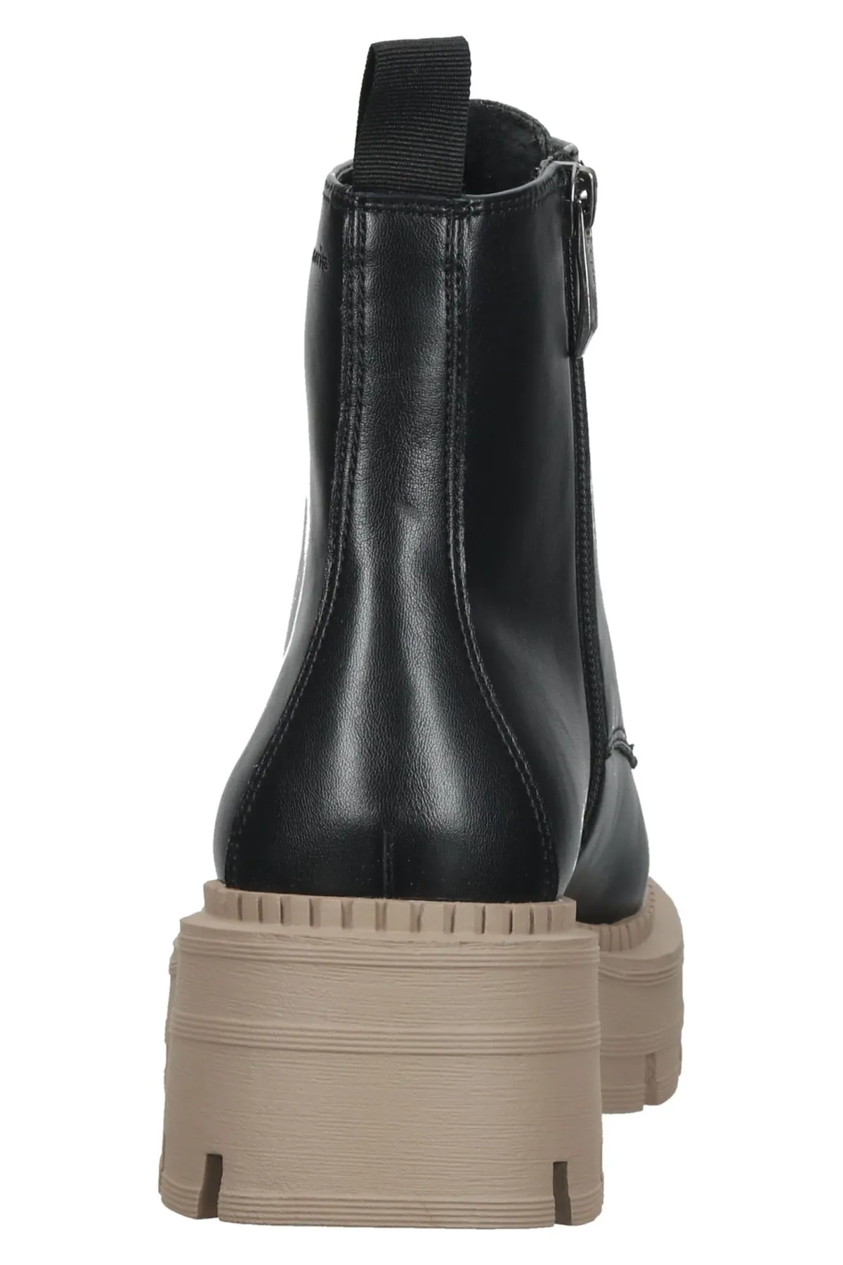 Tamaris  Stiefelette - Schwarz - Flacher Absatz
