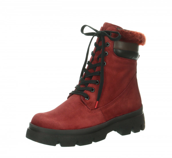 KANGAE Schnürboots - Chianti/Kombi