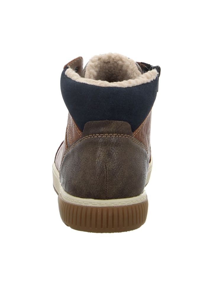 rieker Schnürstiefeletten in Braun günstig kaufen