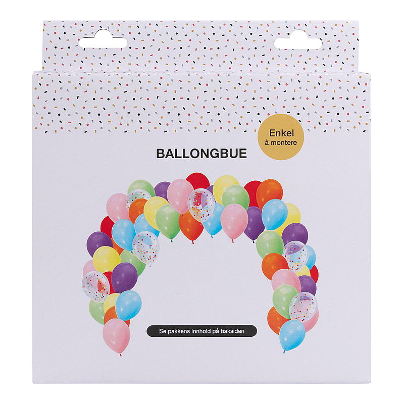 Giform Ballongbue 100 stk