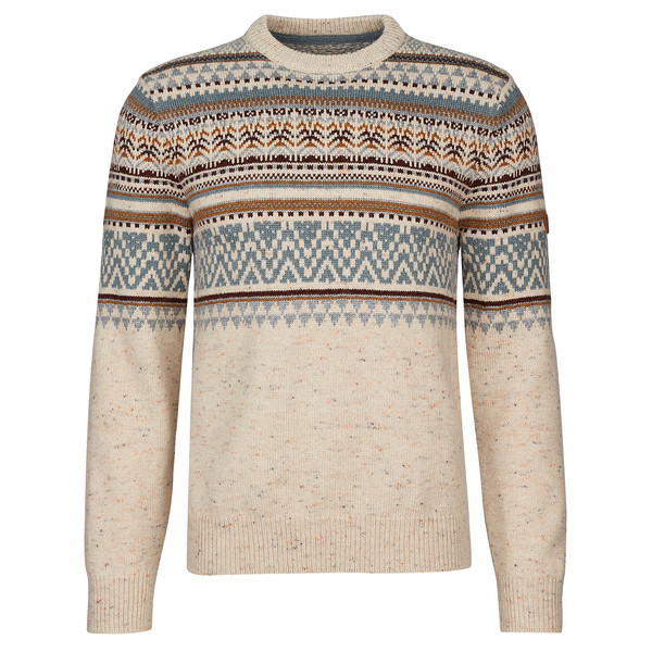 PONDEROSA CREW Herren - Wollpullover