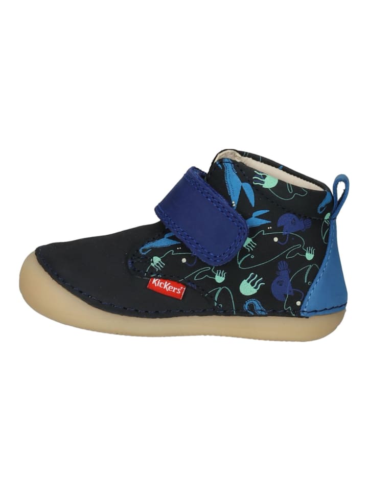Kickers Stiefelette in Marine günstig kaufen