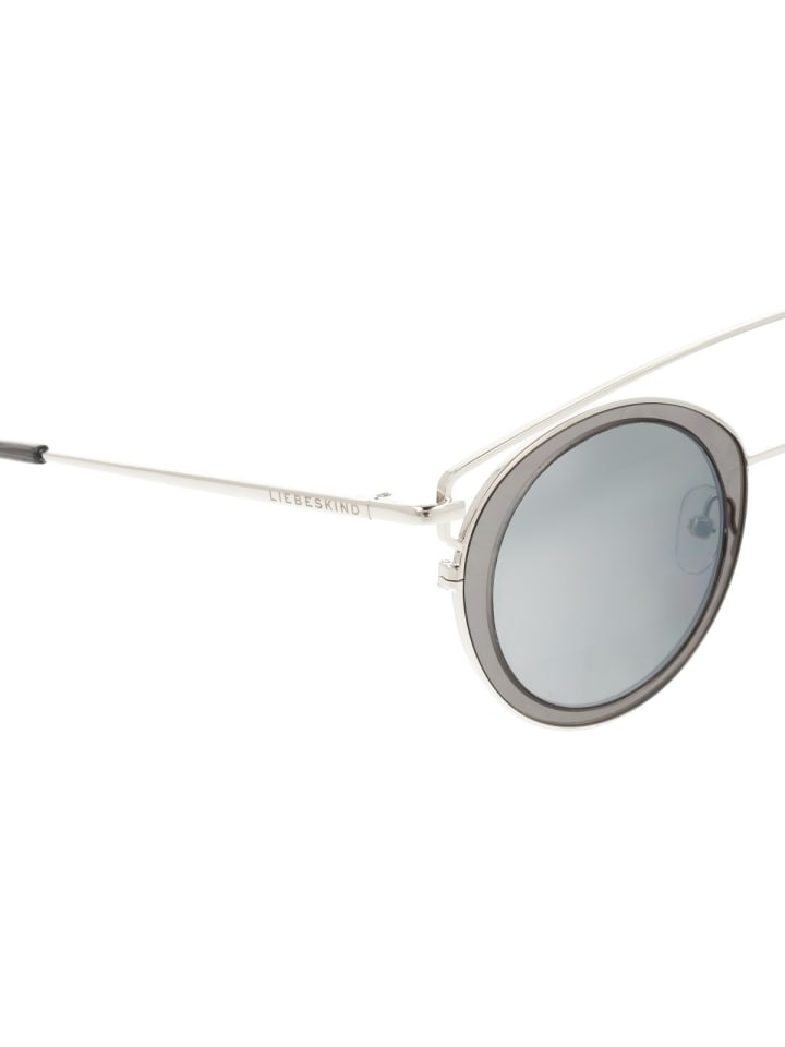LIEBESKIND BERLIN Sonnenbrille in Silber günstig kaufen onesize