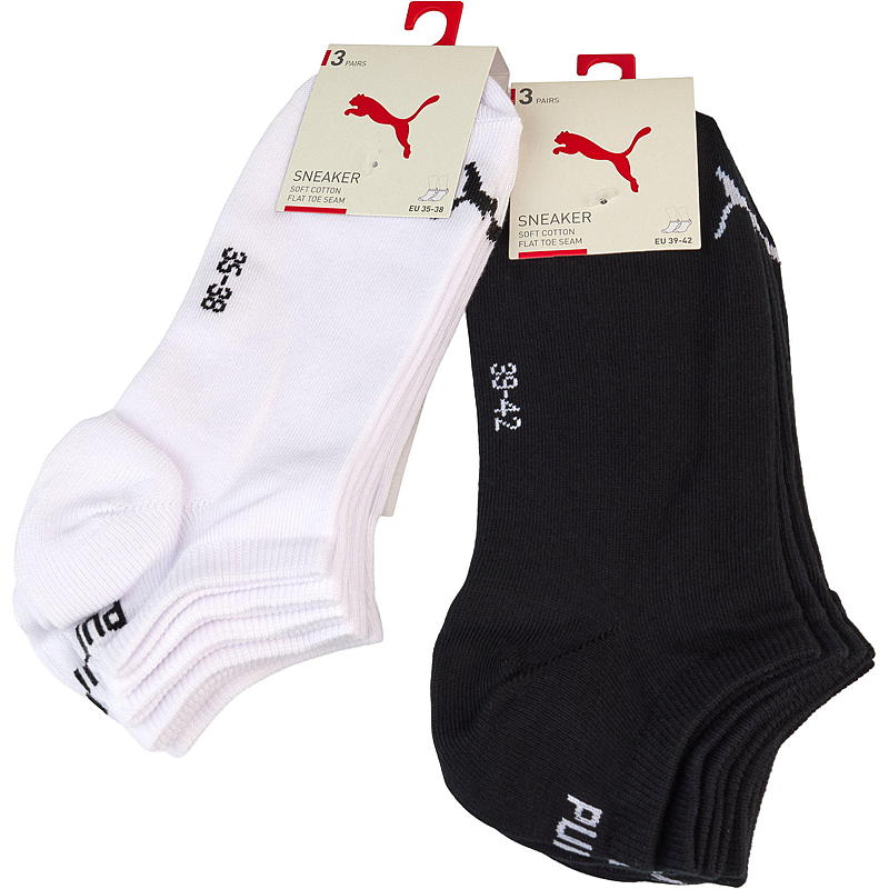Puma Sneaker 3-pk str 35/38-43/46 Puma