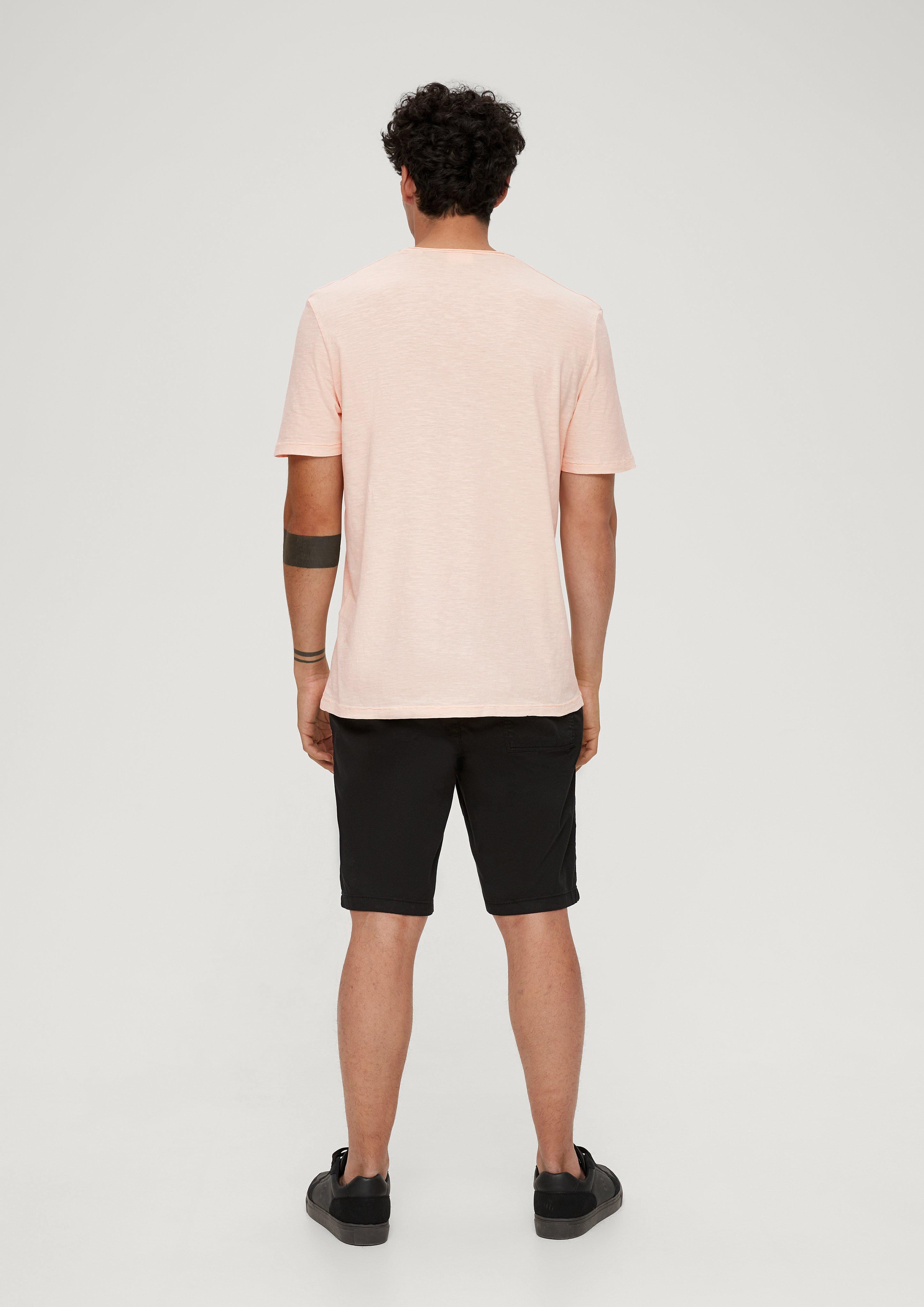 Baumwollshirt mit Garment Dye  2131527-0920