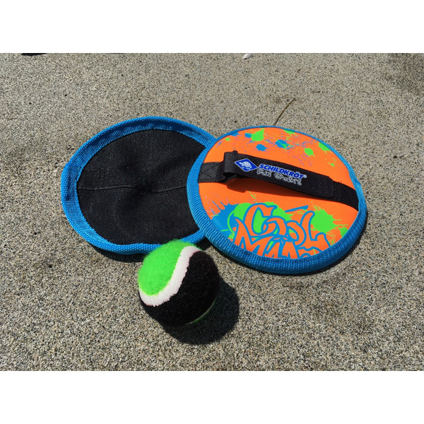 SCHILDKROET NEOPREN KLETTBALL SET - Spielzeug